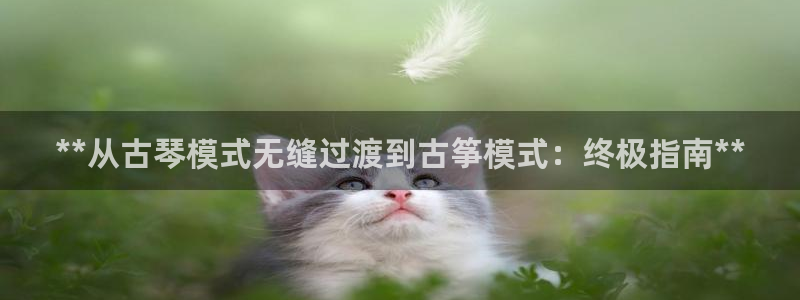 凯发官方在线:**从古琴模式无缝过渡到古筝模式:终极指南**