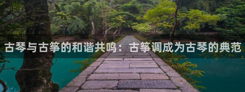 凯发娱乐官方网:古琴与古筝的和谐共鸣:古筝调成为古琴的典范